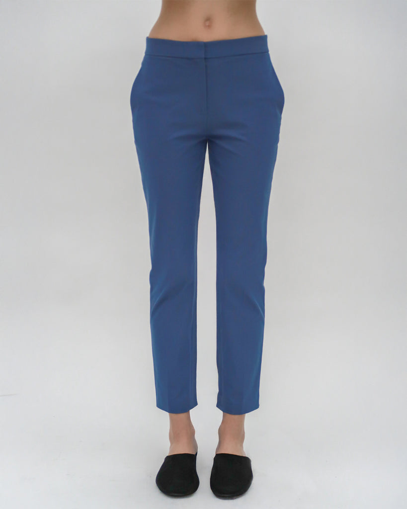 CROPPED SKINNY - STRETCH TWILL