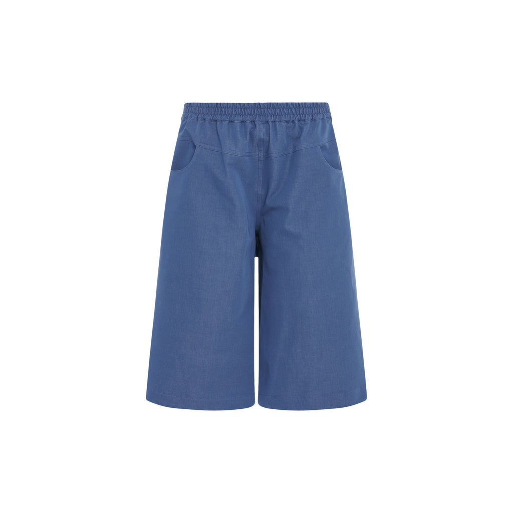 YOKE BERMUDA SHORT - STRETCH TWILL
