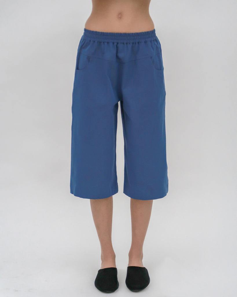 YOKE BERMUDA SHORT - STRETCH TWILL