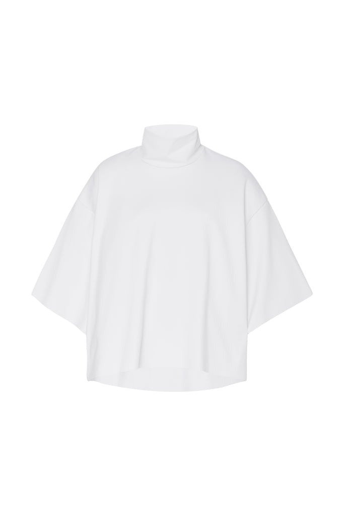 BOXY TURTLENECK TOP