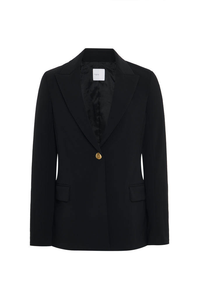 PEAK LAPEL JACKET - TECHNICAL CADY