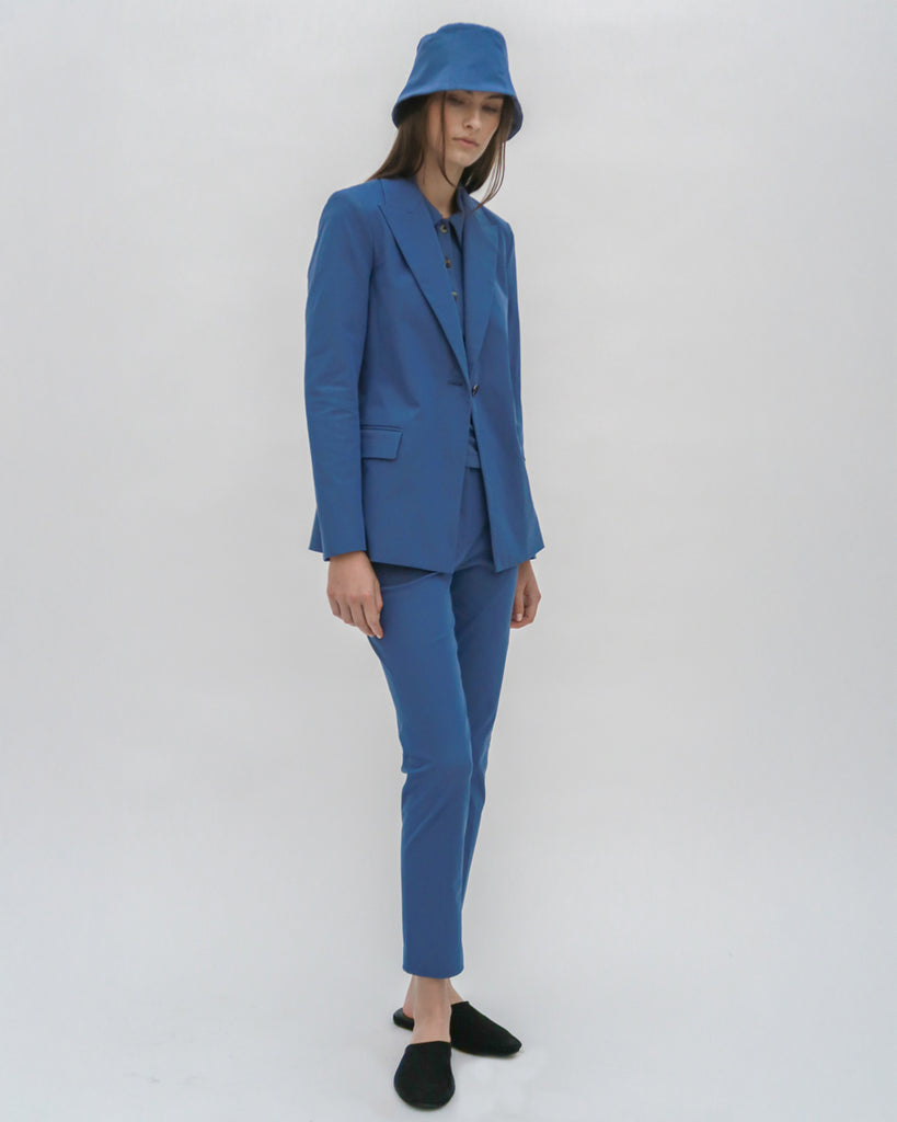 PEAK LAPEL JACKET - STRETCH TWILL