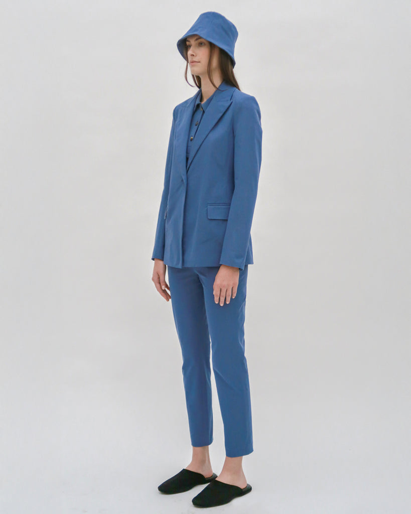 PEAK LAPEL JACKET - STRETCH TWILL