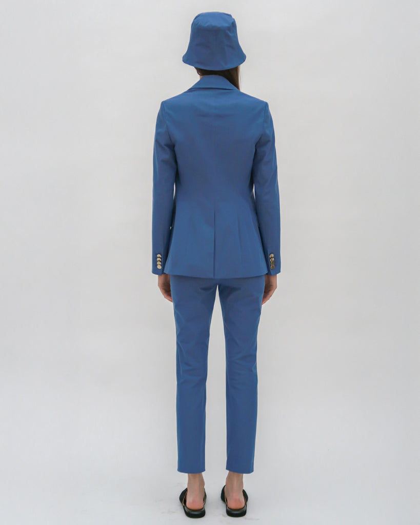 PEAK LAPEL JACKET - STRETCH TWILL