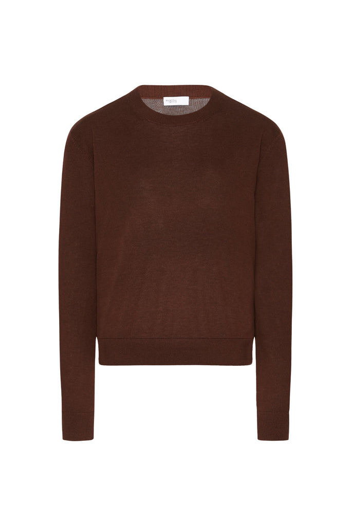 BOXY CREWNECK SWEATER