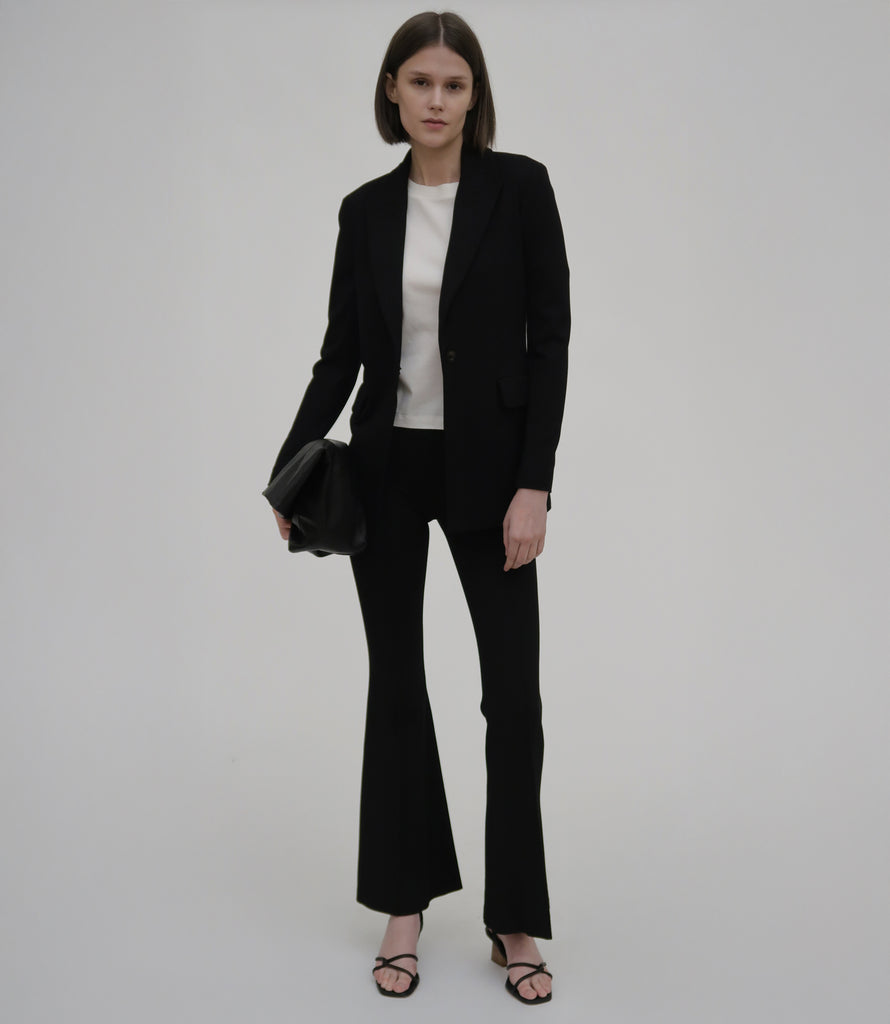 Cropped Sleeve Jacket