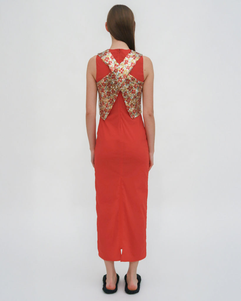 CROPPED CROSS BACK TOP