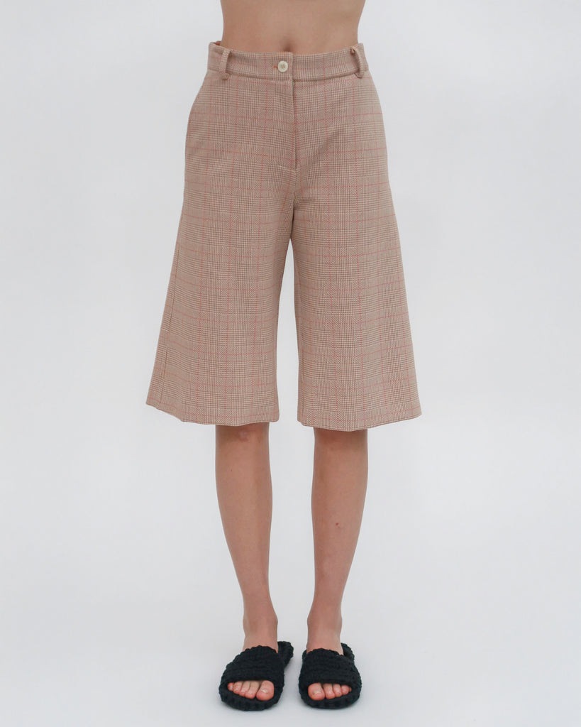 BERMUDA SHORT - PLAID