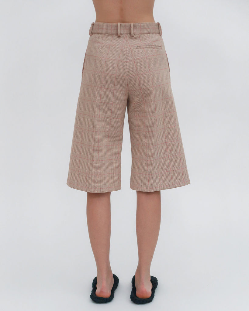 BERMUDA SHORT - PLAID