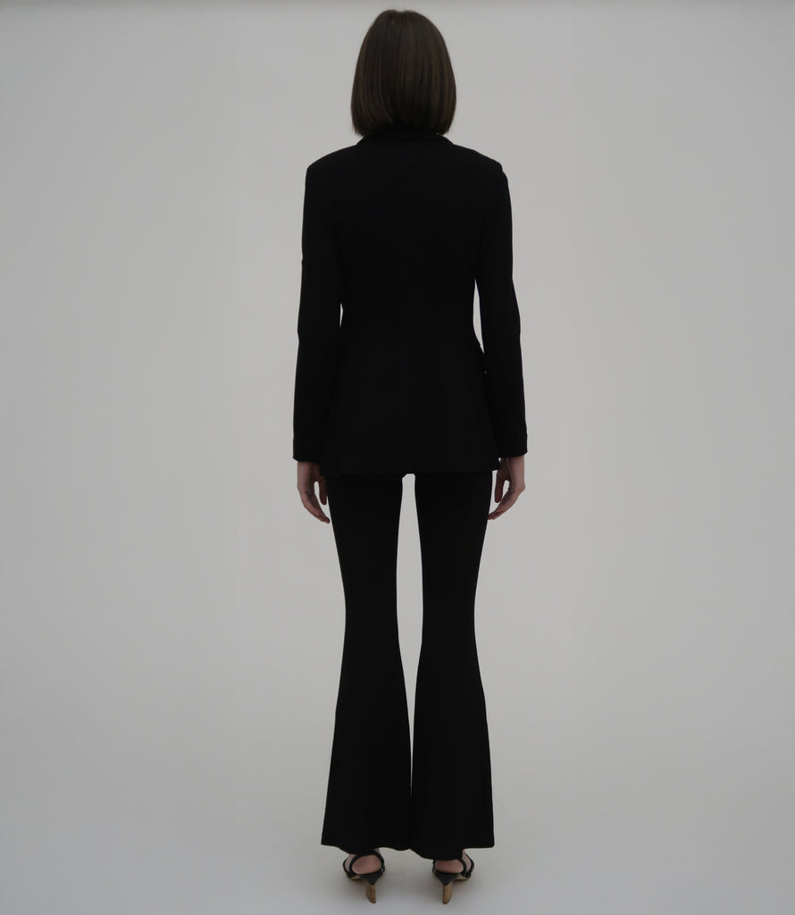 Cropped Sleeve Jacket