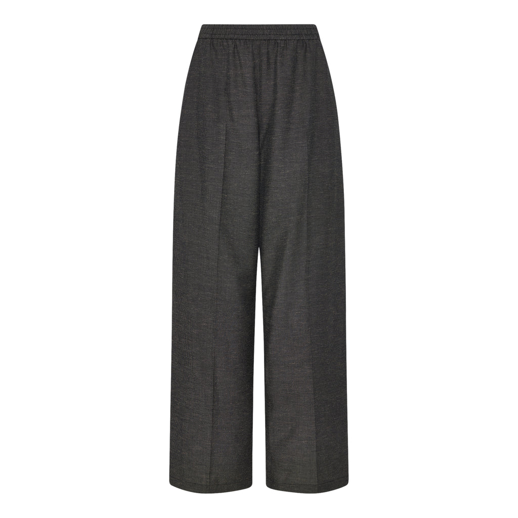 RELAXED PULL ON PANT- CANVAS SUITING