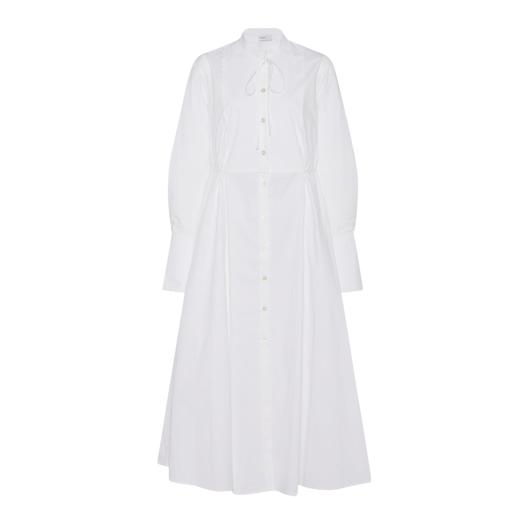 BIB TIE SHIRT DRESS