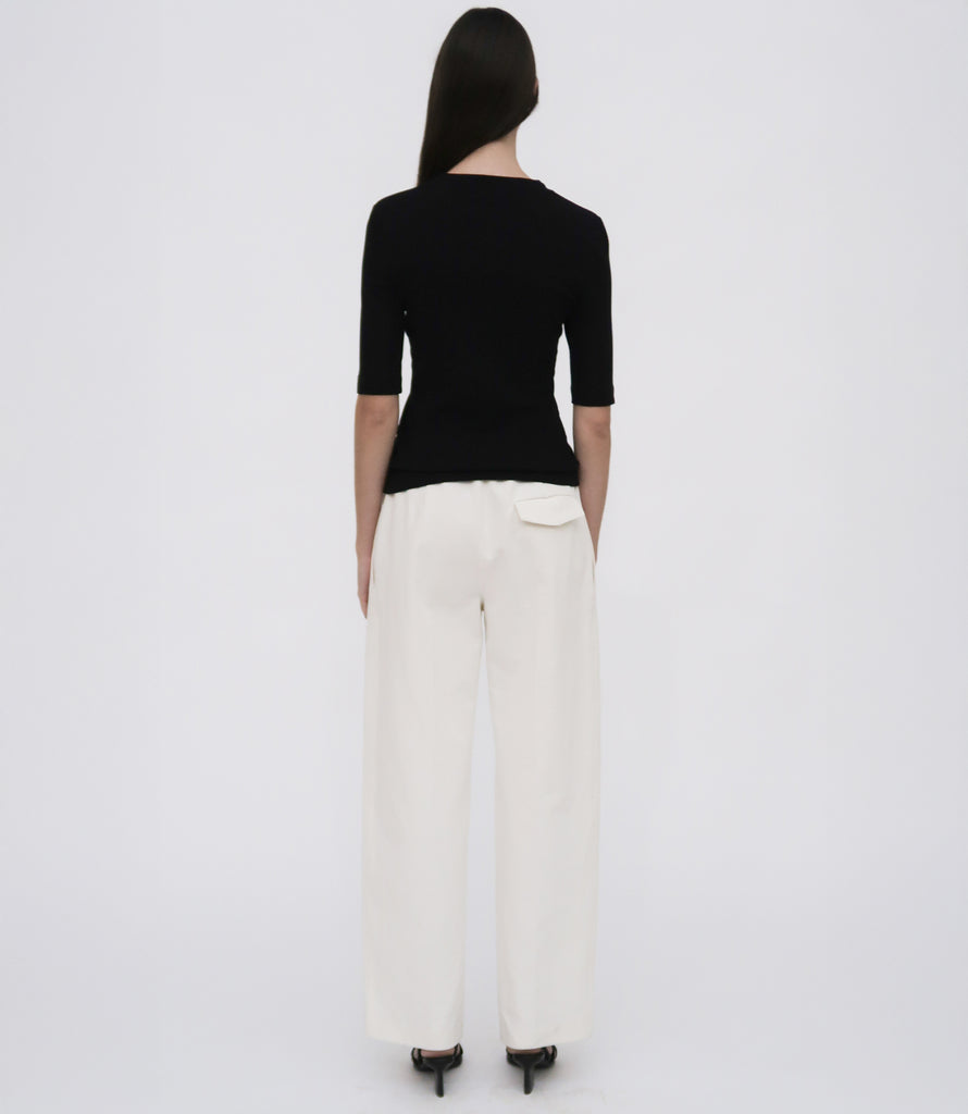 RELAXED PULL ON PANT
