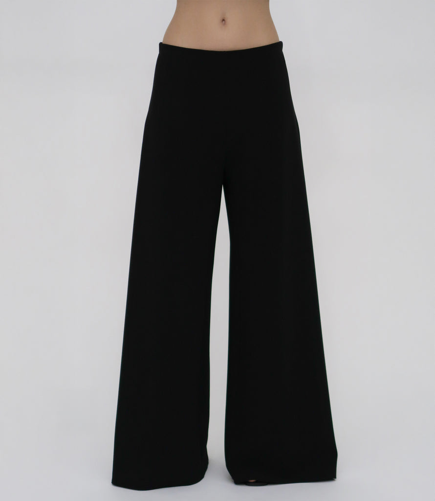 BIAS CUT WIDE LEG PANT
