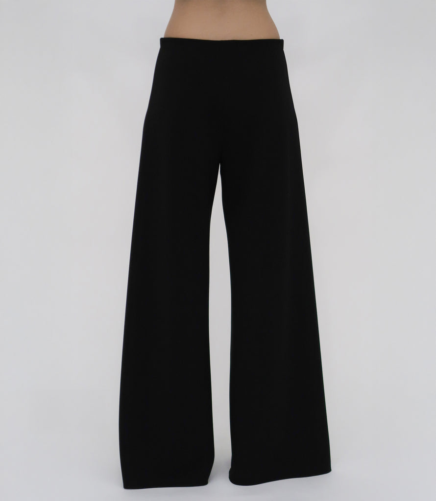 BIAS CUT WIDE LEG PANT