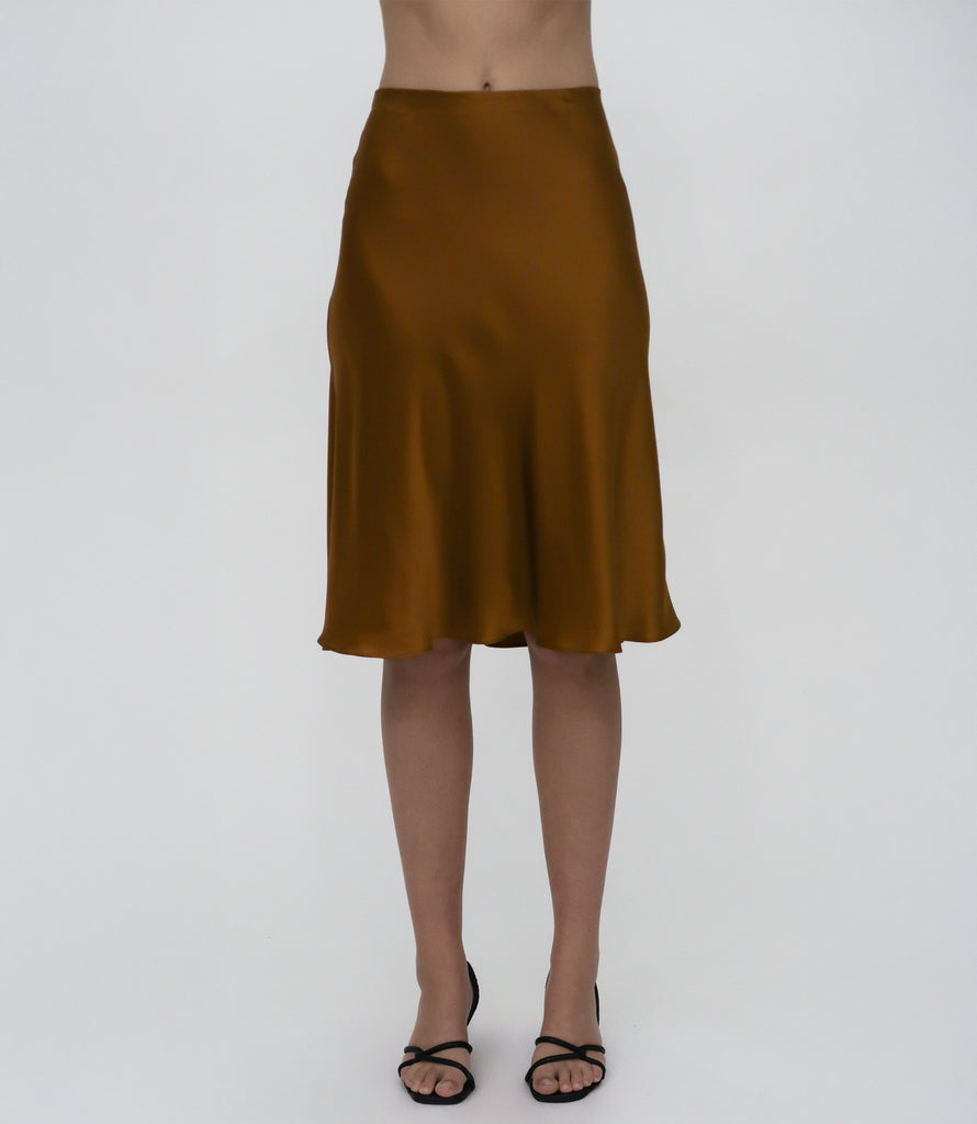 BIAS SKIRT