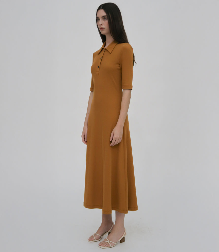 POLO T-SHIRT DRESS