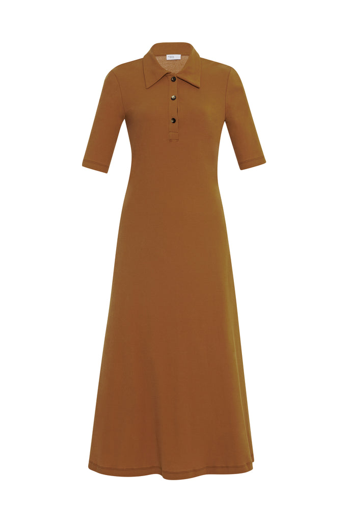 POLO T-SHIRT DRESS