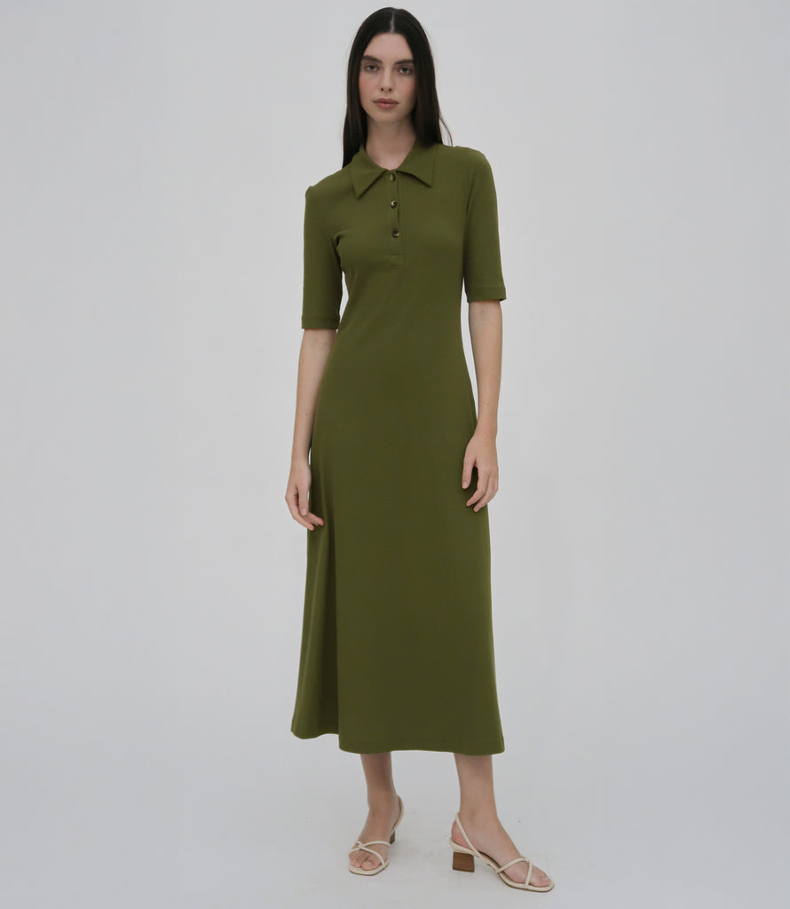 POLO T-SHIRT DRESS