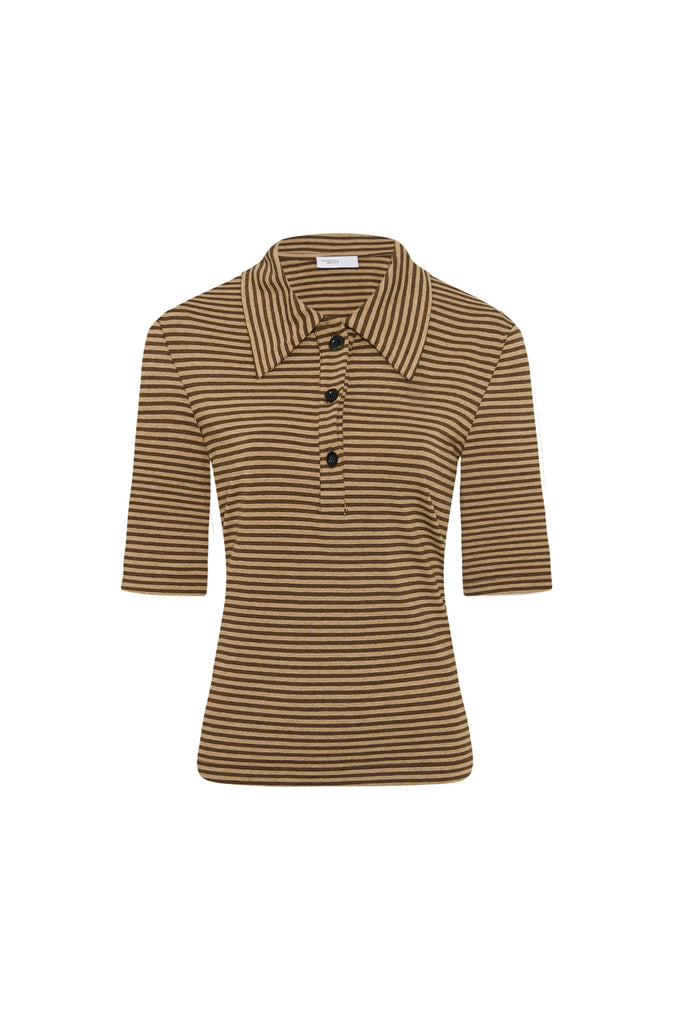 POLO T-SHIRT - STRIPE