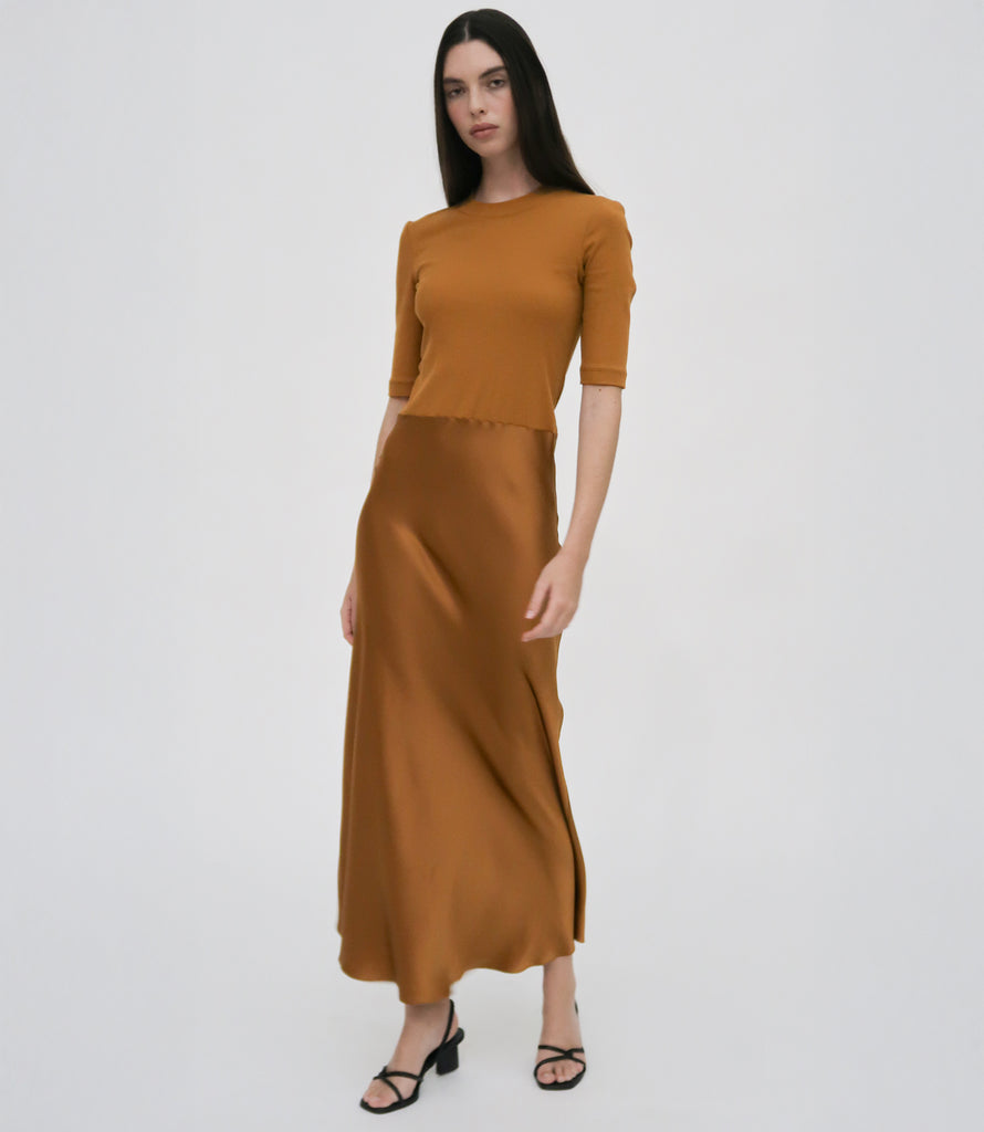 COMBO T-SHIRT DRESS
