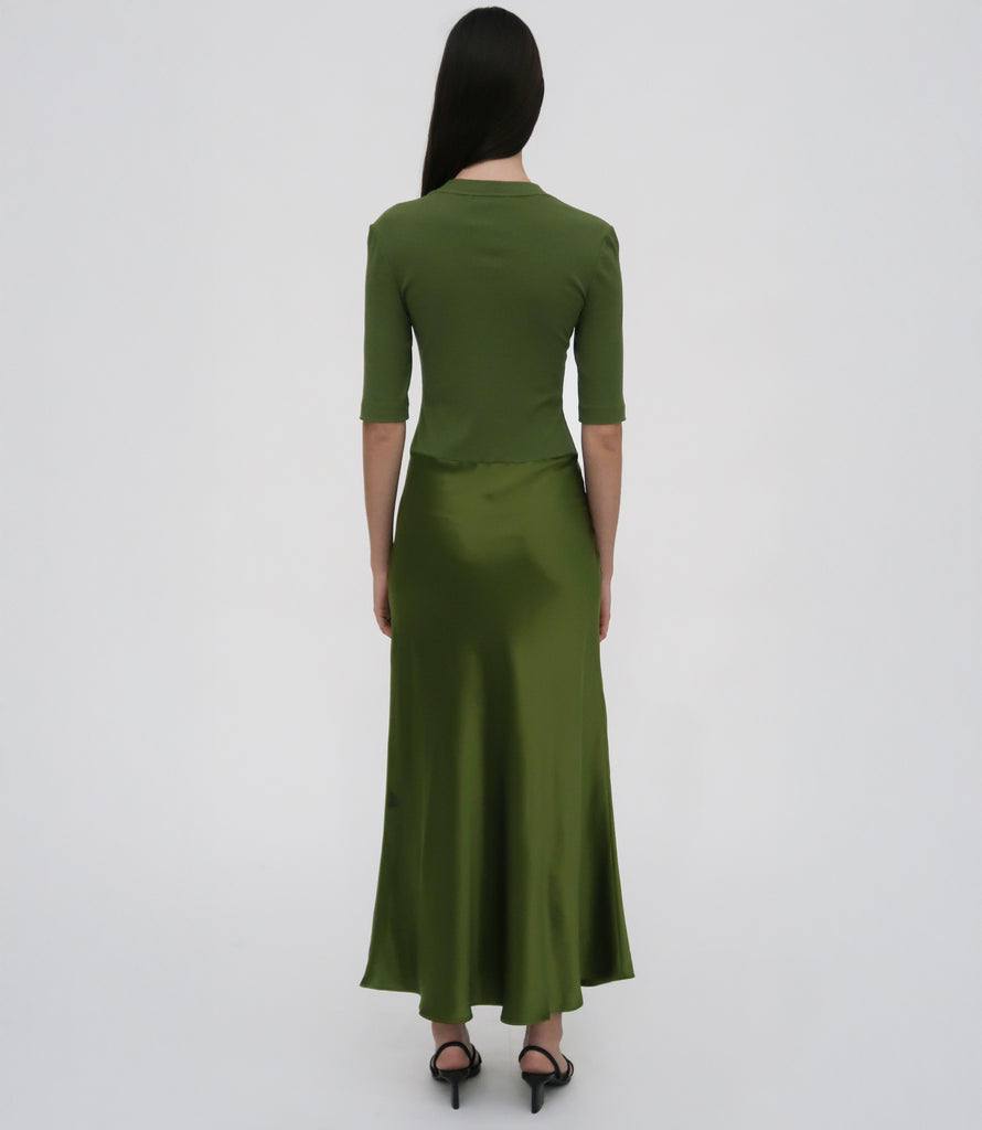 COMBO T-SHIRT DRESS