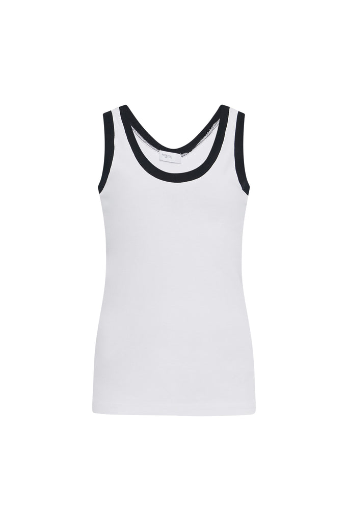 CONTRAST RIB TANK