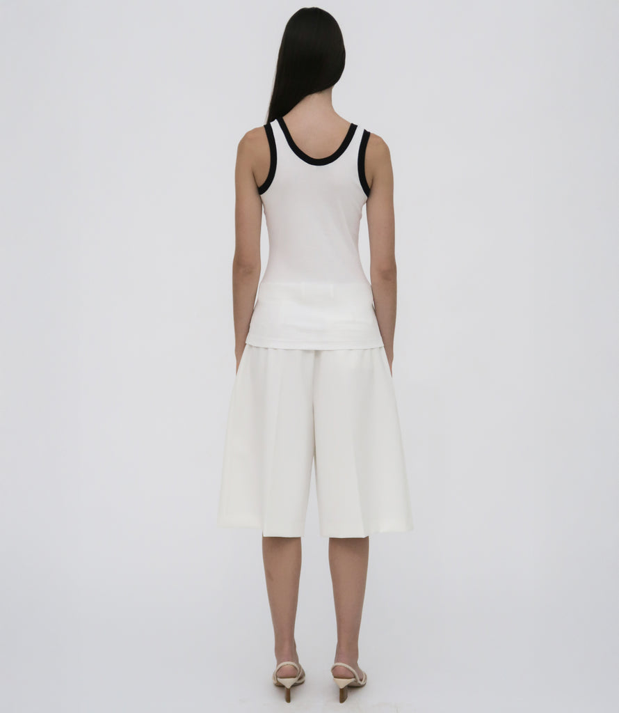 CONTRAST RIB TANK