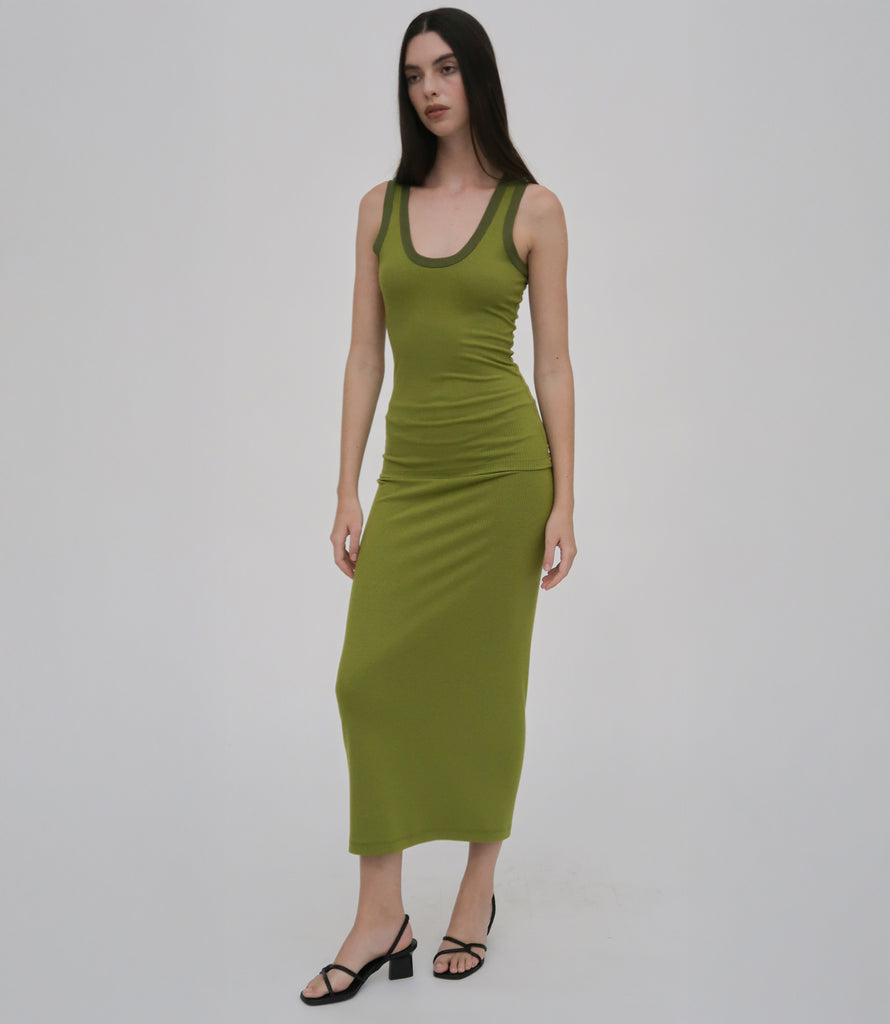 CONTRAST RIB T-TANK