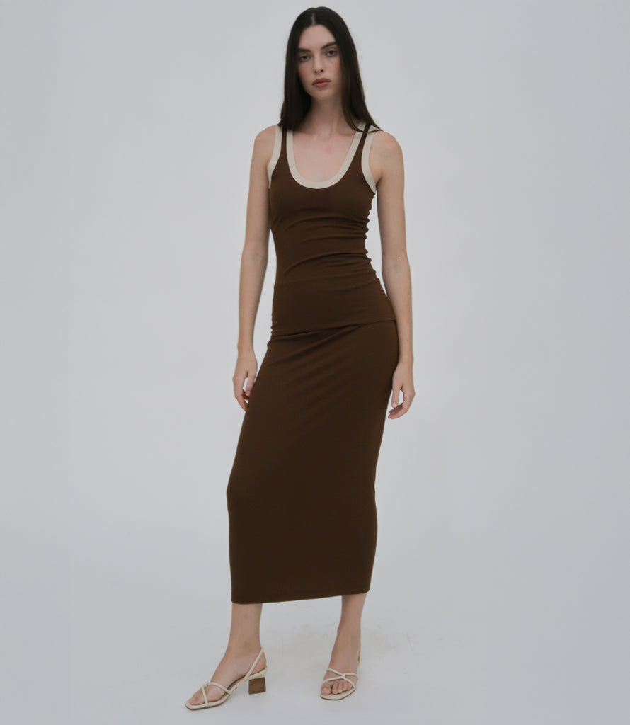 CONTRAST RIB T-TANK