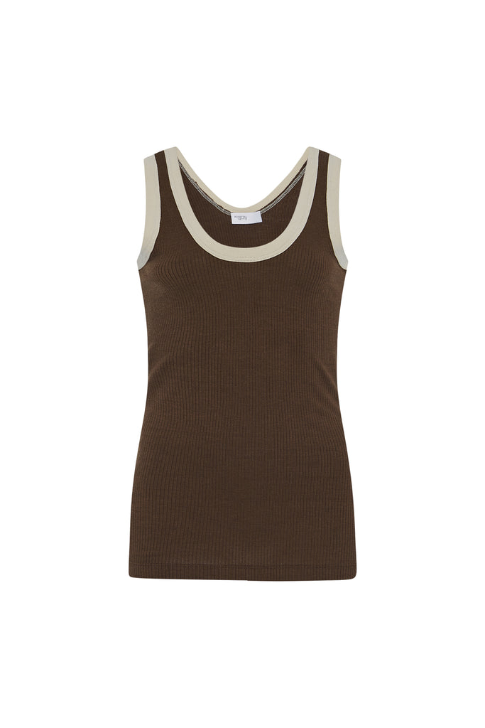 CONTRAST RIB T-TANK