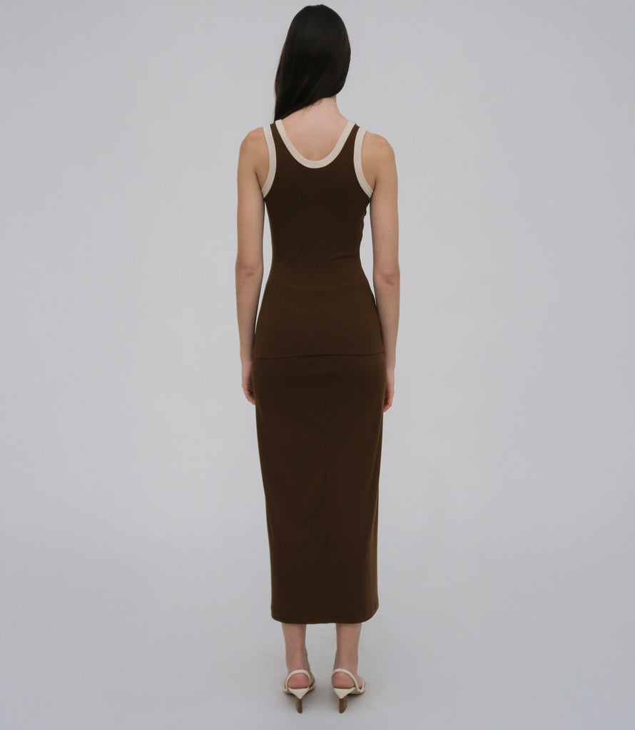 TUBE SKIRT - RIB JERSEY