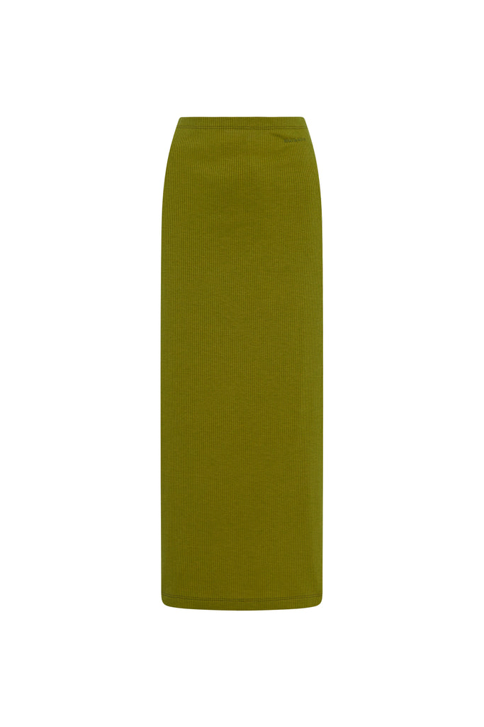 TUBE SKIRT - RIB JERSEY