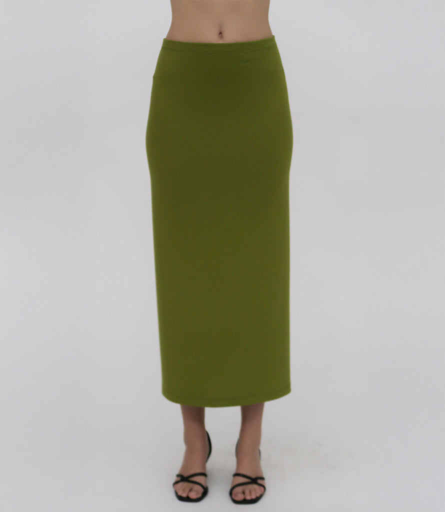 TUBE SKIRT - RIB JERSEY