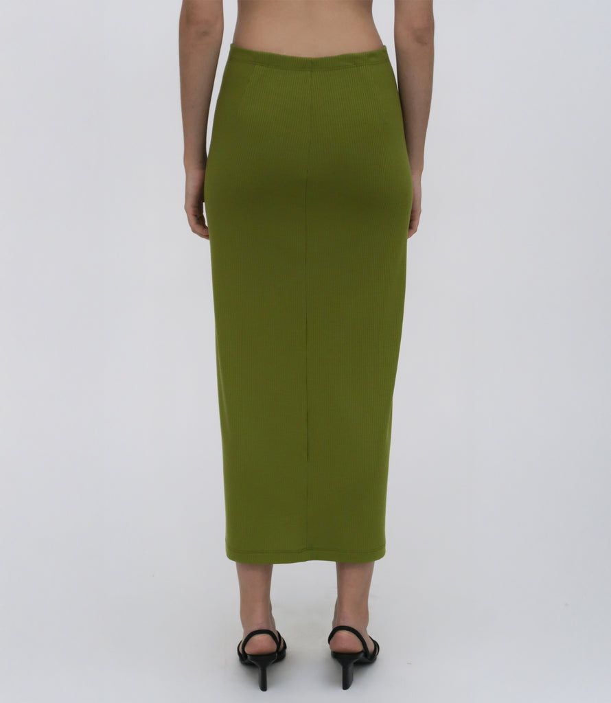 TUBE SKIRT - RIB JERSEY