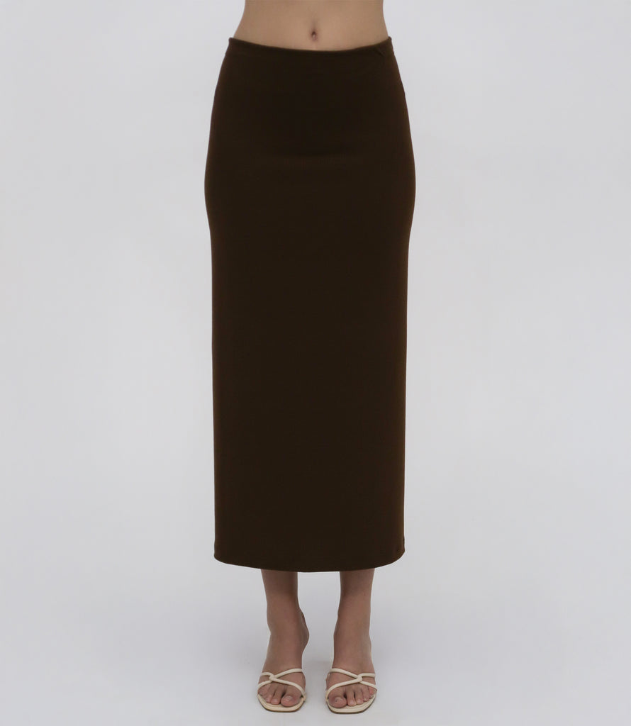TUBE SKIRT - RIB JERSEY