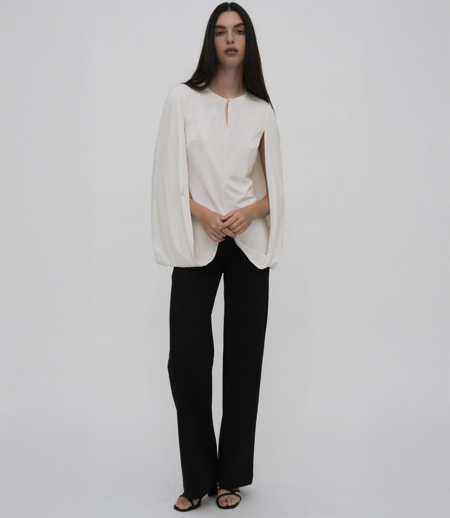 FOLD CAPE TOP