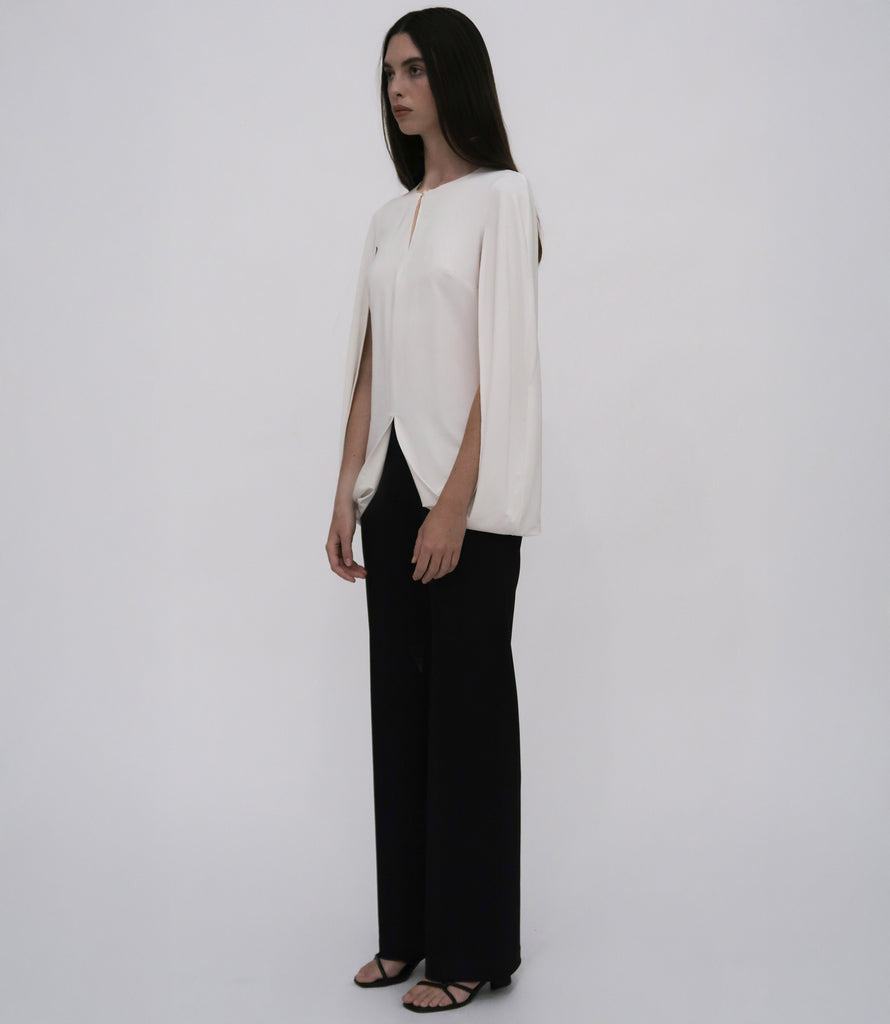FOLD CAPE TOP