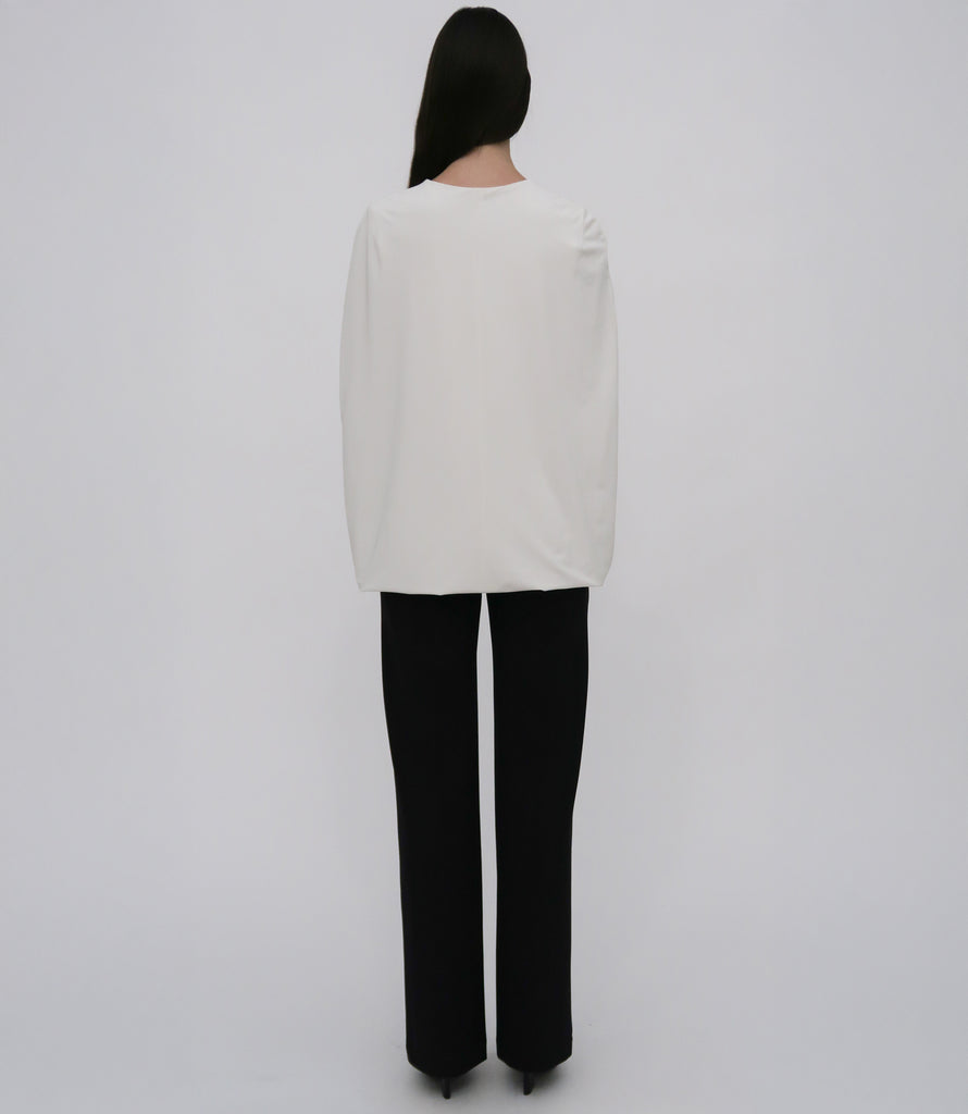 FOLD CAPE TOP