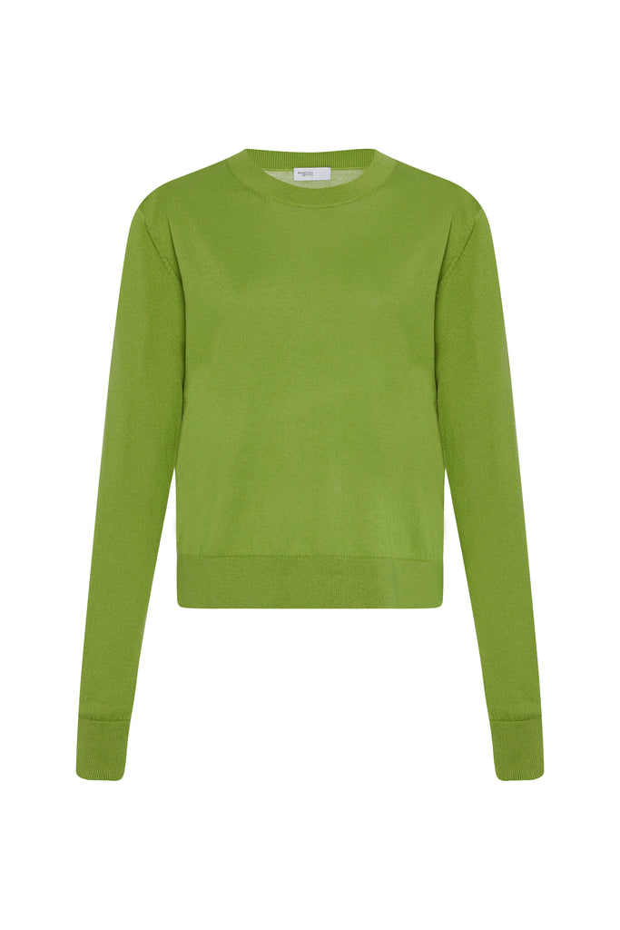 RELAXED CREWNECK SWEATER