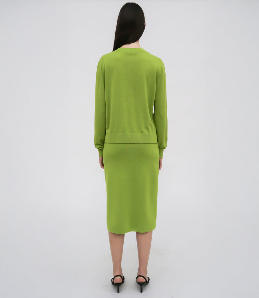 RELAXED CREWNECK SWEATER