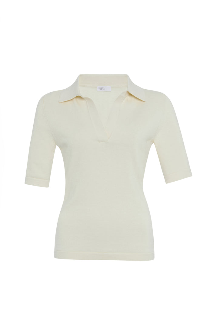 OPEN NECK POLO