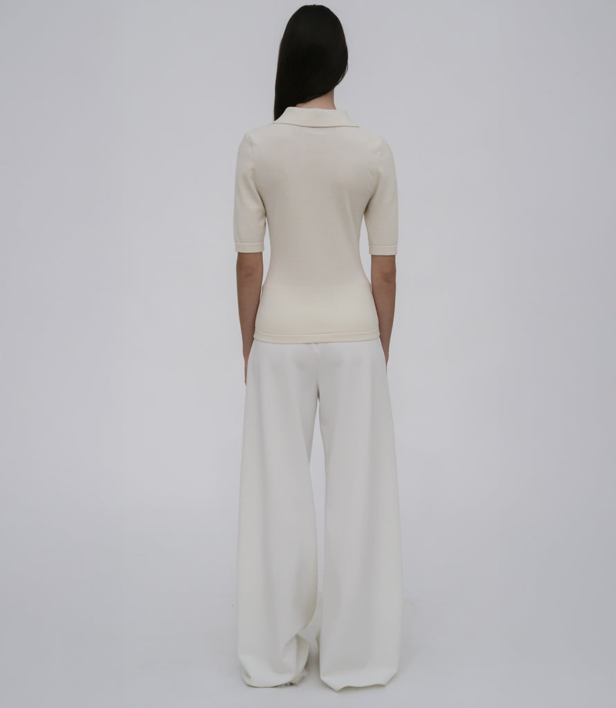 OPEN NECK POLO