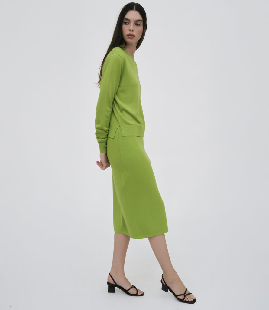 MIDI SKIRT