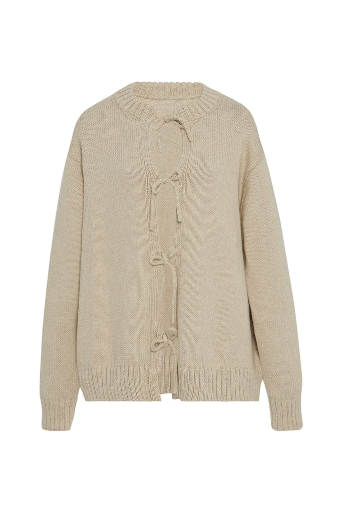 TIE FRONT CARDIGAN