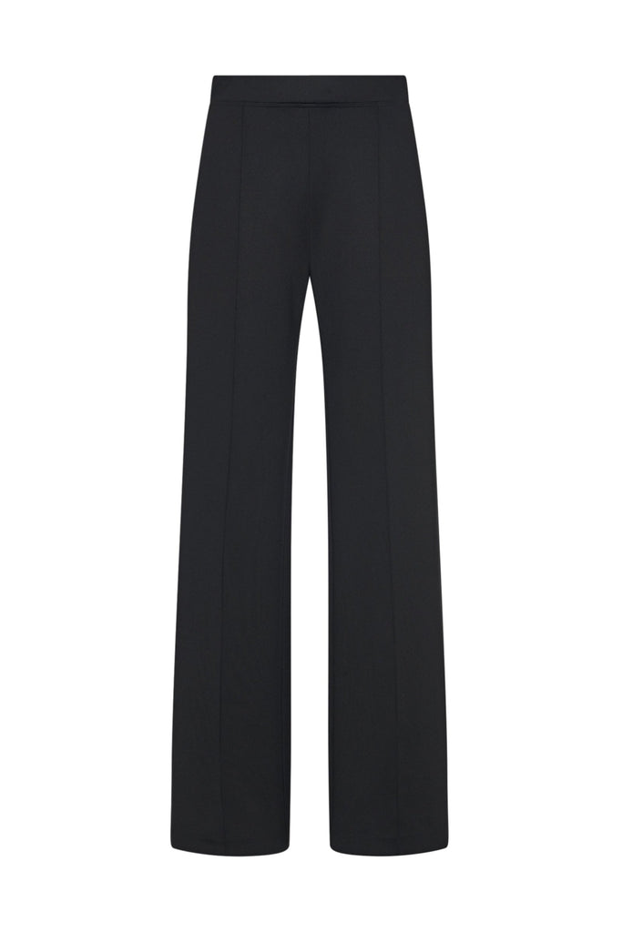 PINTUCK FITTED STRAIGHT PULL-ON PANT - SCUBA