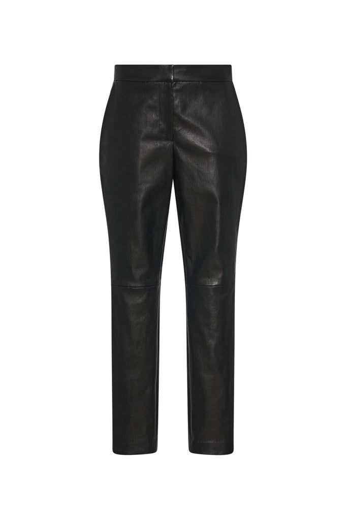 CROPPED SKINNY PANT - PLONGE LEATHER