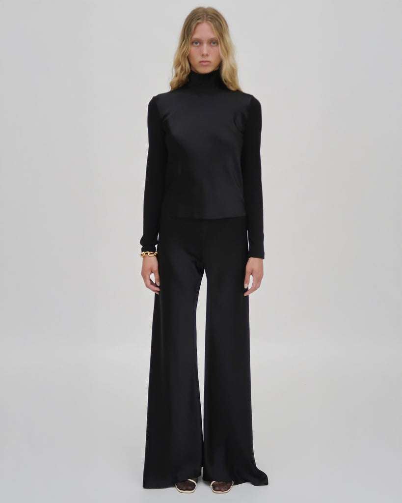 BIAS TURTLENECK COMBO T-SHIRT