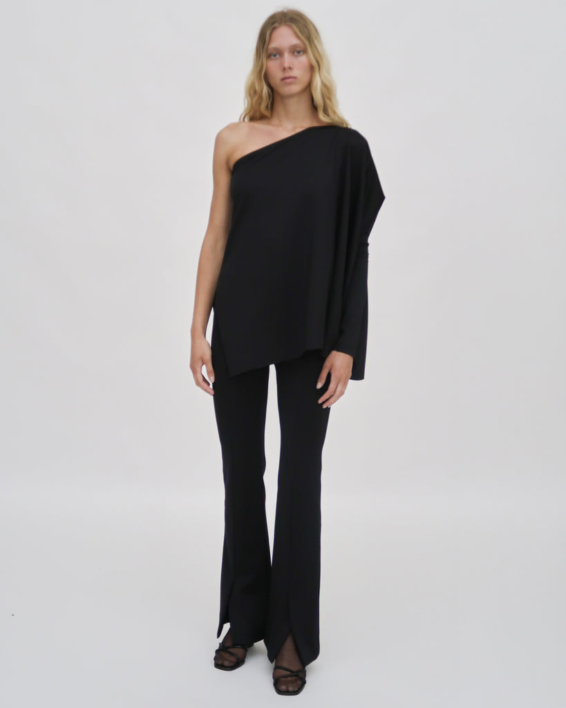 ONE SHOULDER CAFTAN TOP
