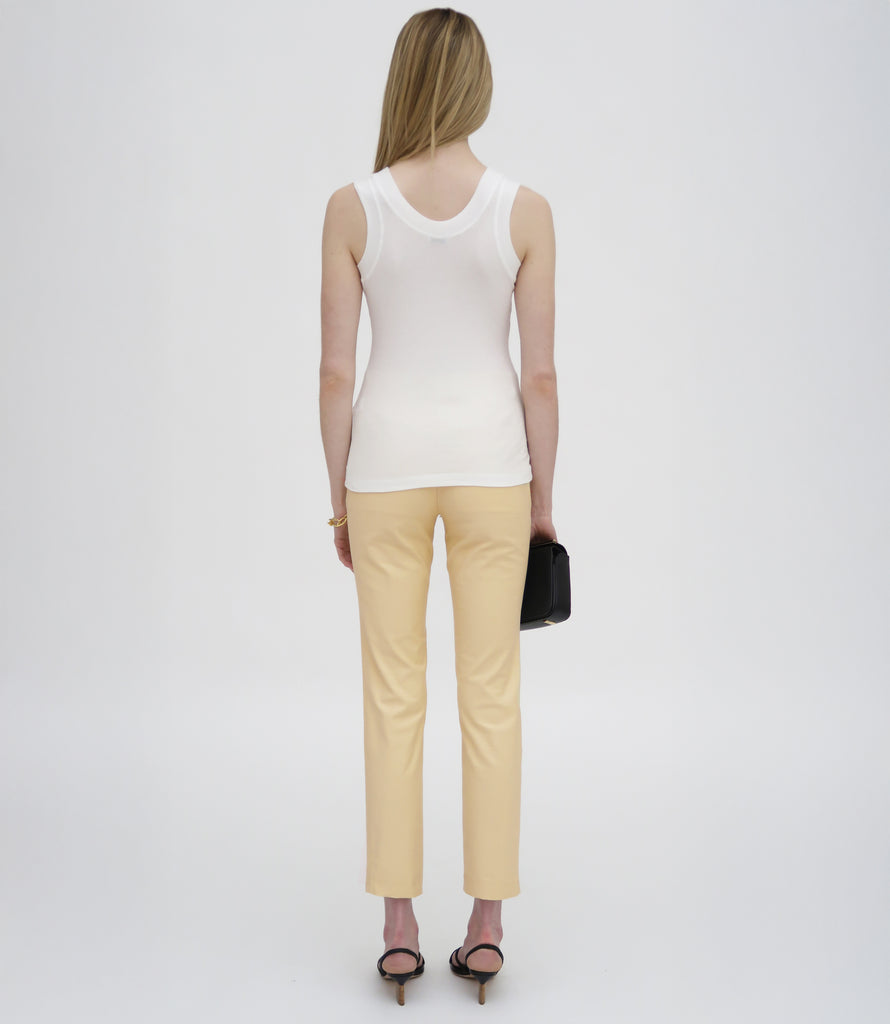 CROPPED SKINNY CASUAL PANT
